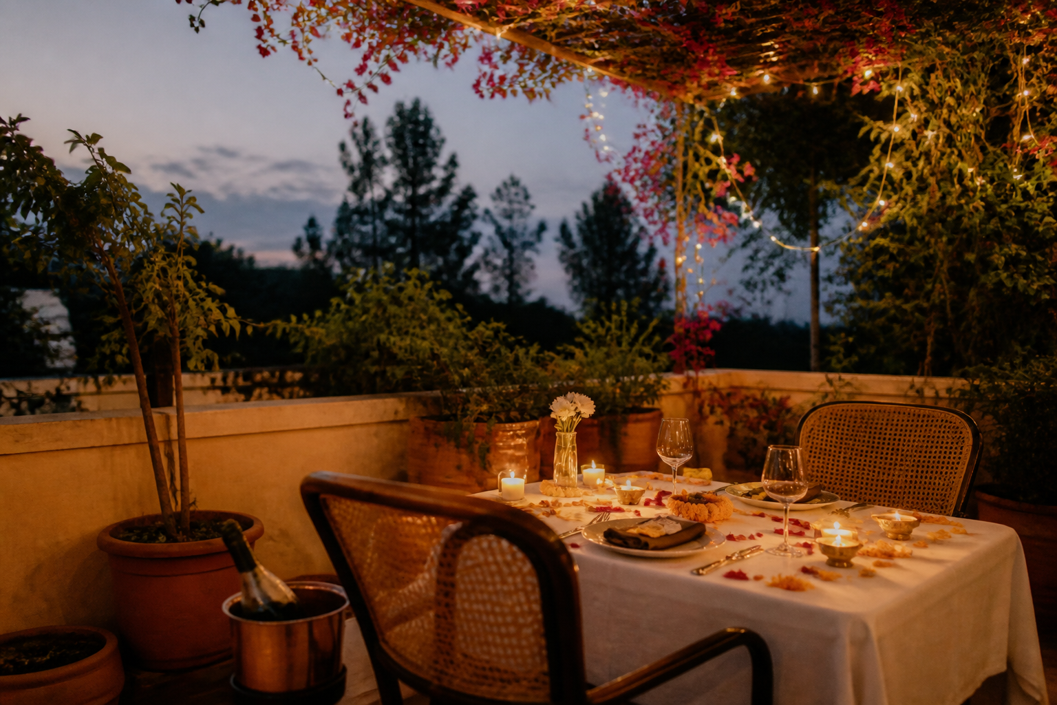 Private dining setup for restaurants hosting on Spixy