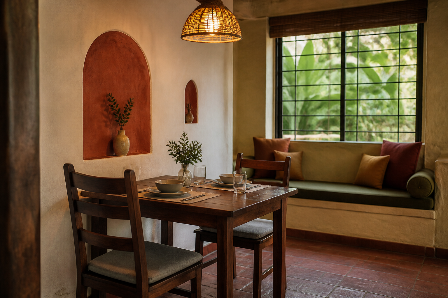 Resort dining interior hosting on Spixy